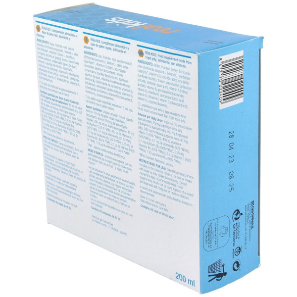 Santiveri Realkids Infantil 20 Viales