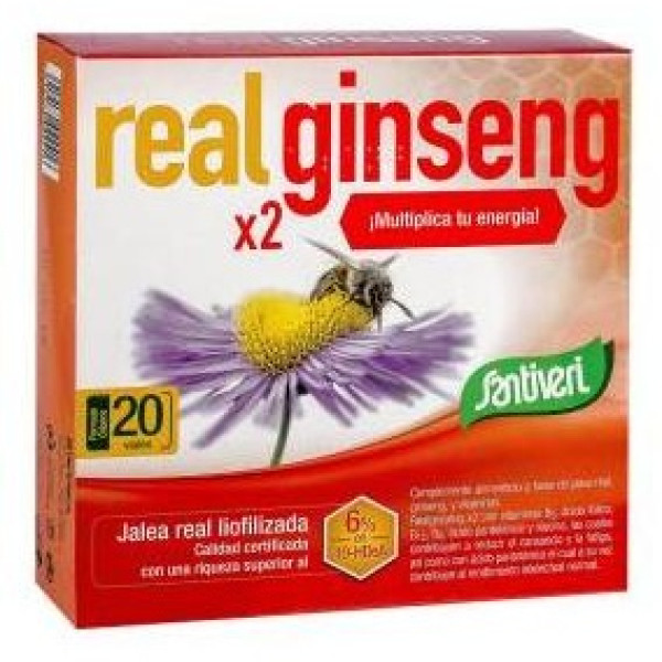 Realginseng 2 X 20Viales
