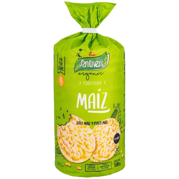 Tortitas De Maiz 130Gr. Bio