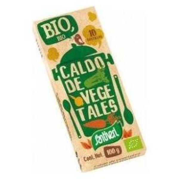 Santiveri Caldo Vegetal Bio 10Uds