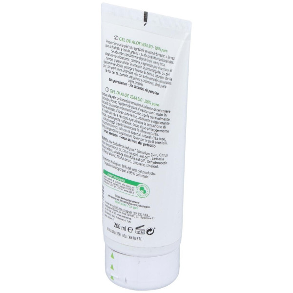 Santiveri Gel Aloe Vera Bio 200Ml