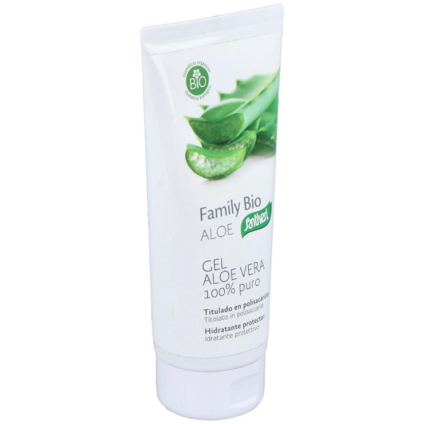 Santiveri Gel Aloe Vera Bio 200Ml