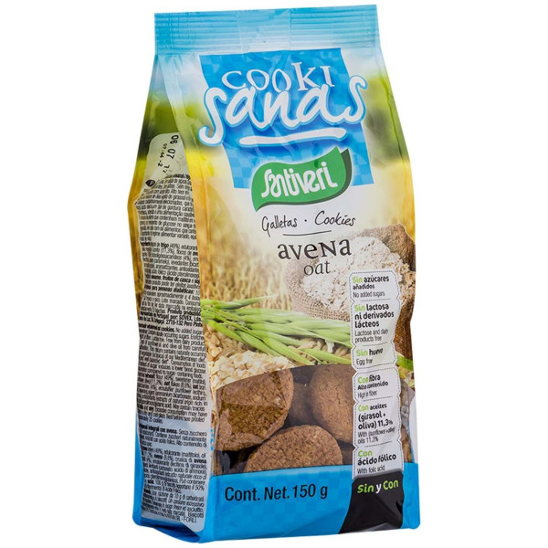Santiveri Galletas Cookisanas Avena 150G
