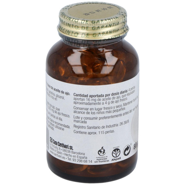 Santiveri Aceite De Ajo Perlas 115