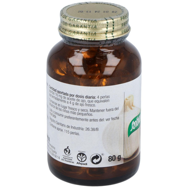 Santiveri Aceite De Ajo Perlas 115