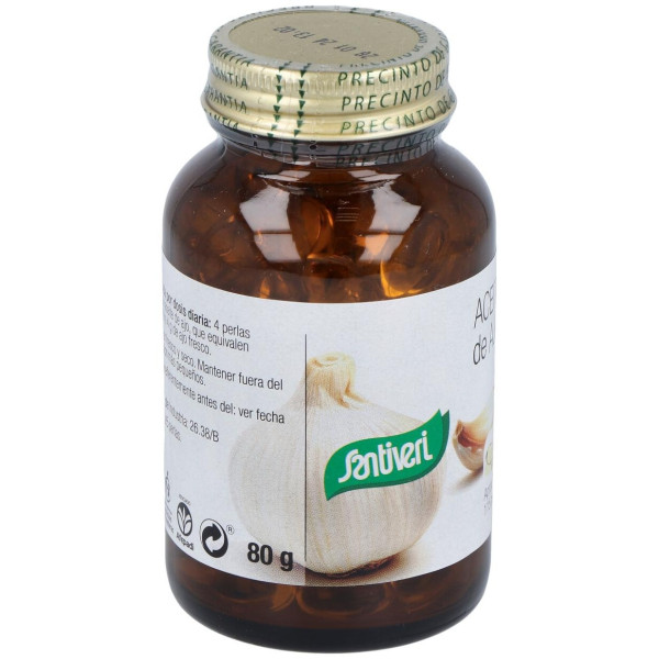Santiveri Aceite De Ajo Perlas 115