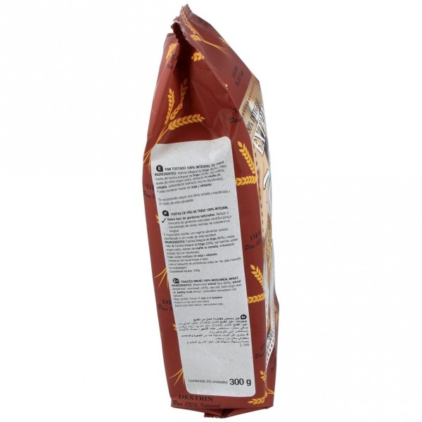 Santiveri Pan Dextrin Tradicional Bolsa 300G