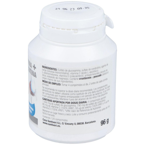 Artrosin Glucosamina+Condroitina 120Comp.