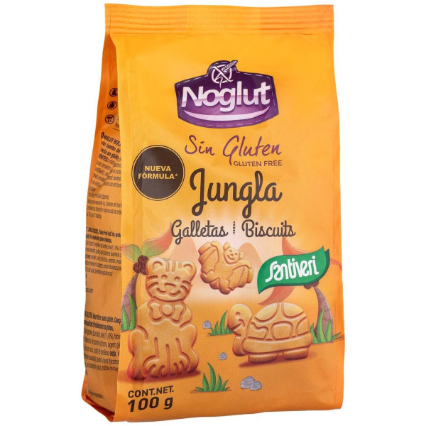 Santiveri Noglut Galletas Jungla 100G
