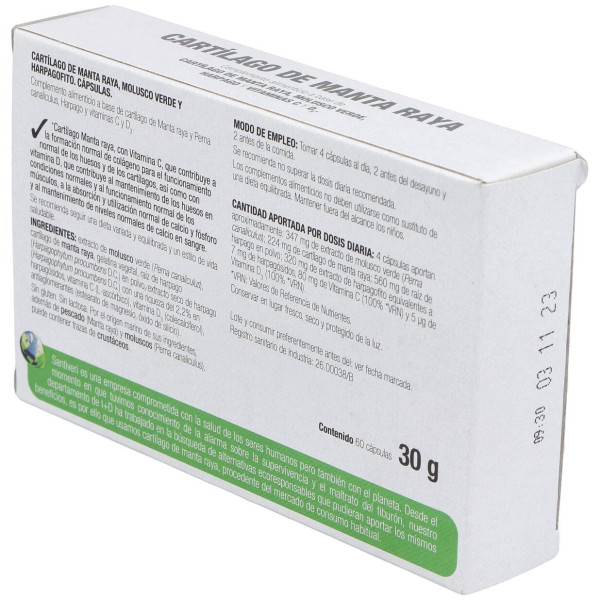 Artrosin Cartilago Manta Raya 60Cap.