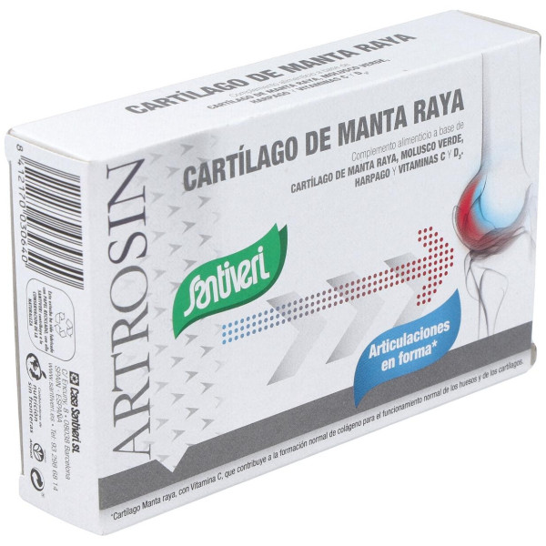 Artrosin Cartilago Manta Raya 60Cap.