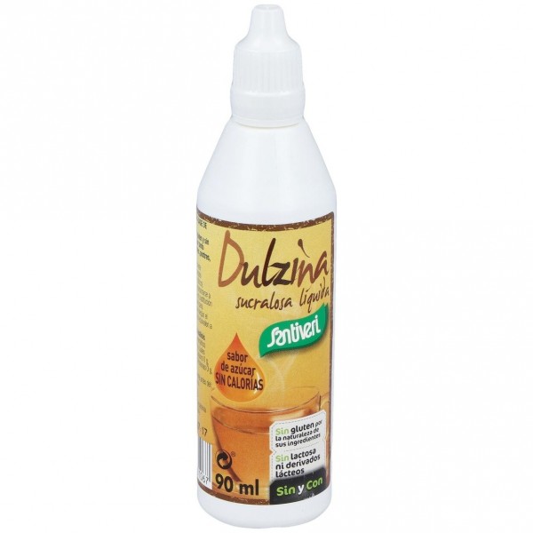 Santiveru Zulzina (Sucralosa Líquida), 90 Ml