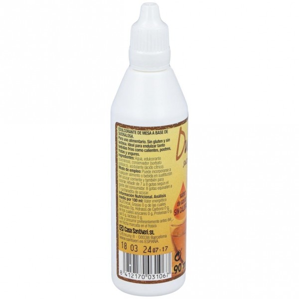 Santiveru Zulzina (Sucralosa Líquida), 90 Ml
