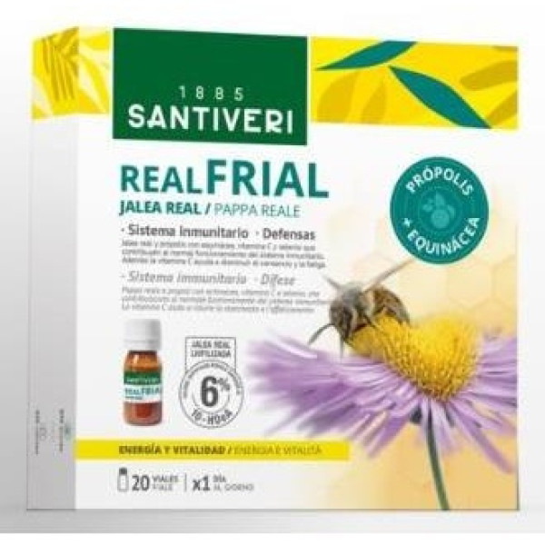 Santiveri Realfrial Propóleo Y Equinácea 20Viales