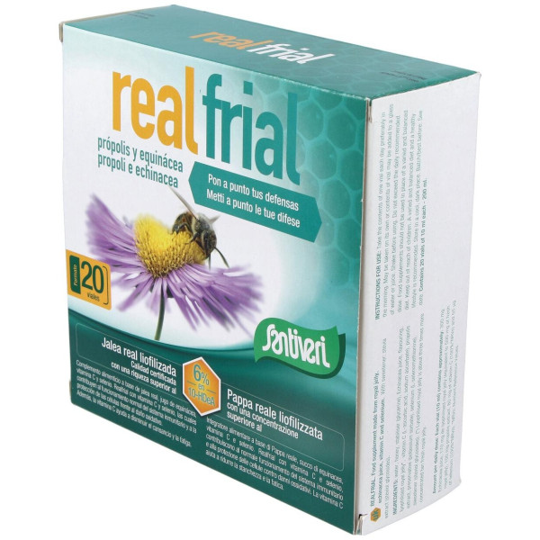 Santiveri Realfrial Propóleo Y Equinácea 20Viales
