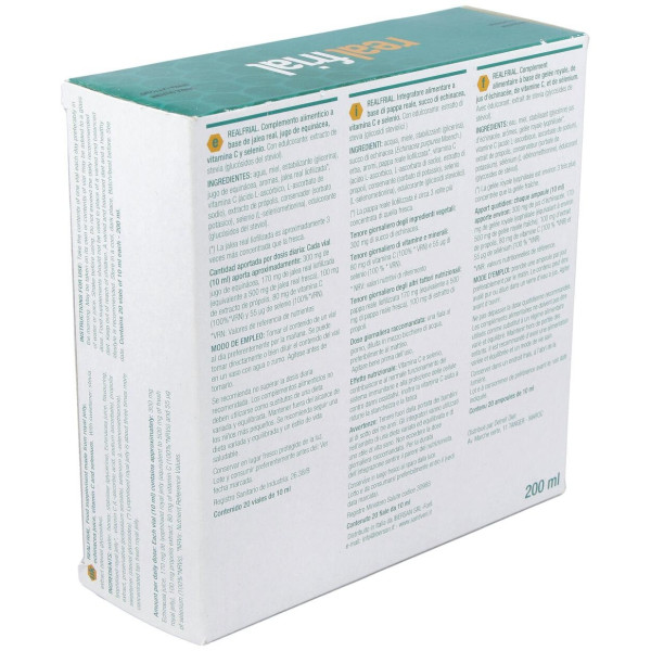 Santiveri Realfrial Propóleo Y Equinácea 20Viales