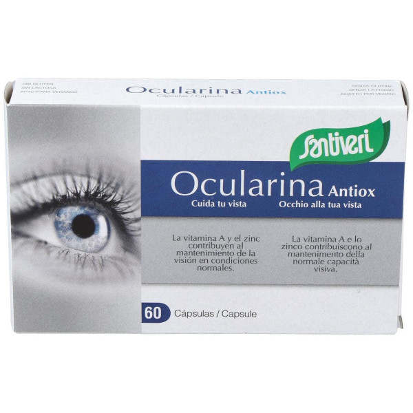 Santiveri Ocularina Antiox 60 Capsulas