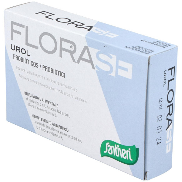 Santiveri Florase Urol 40 Caps