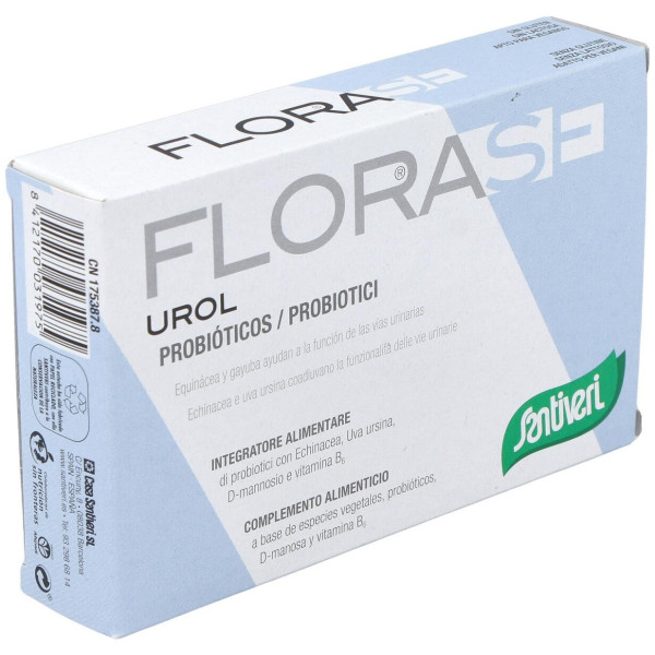 Santiveri Florase Urol 40 Caps