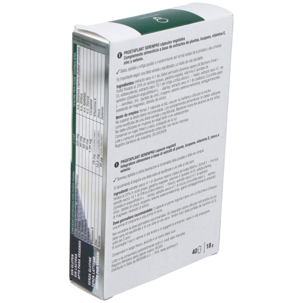 Santiveri Prostaplan Serenpro 40Cap