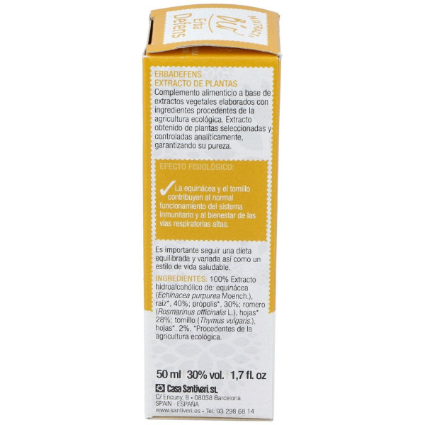 Santiveri Mixtract-29 Erbadefens Bio
