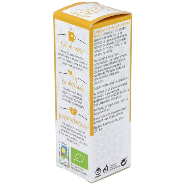 Santiveri Mixtract-29 Erbadefens Bio