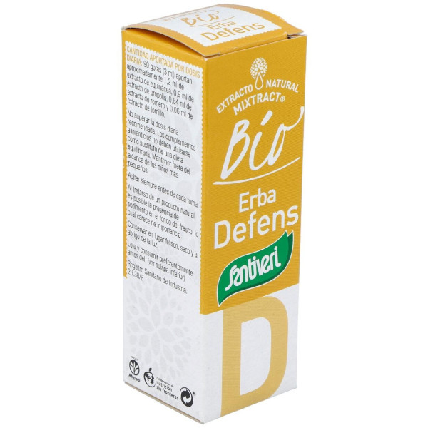 Santiveri Mixtract-29 Erbadefens Bio