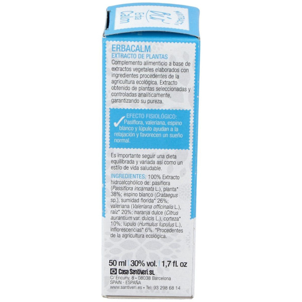 Santiveri Erba Calm Mixtract 2 Bio 50