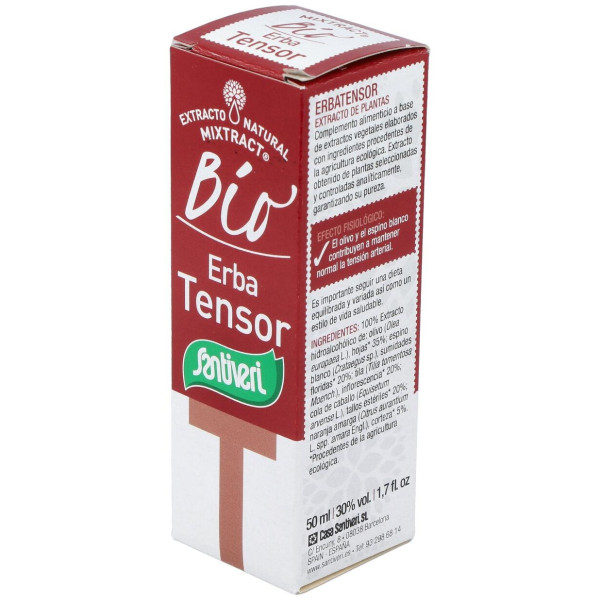 Santiveri Mixtract-8 Erbatensor Bio 50Ml