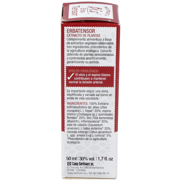 Santiveri Mixtract-8 Erbatensor Bio 50Ml