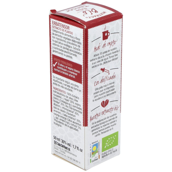 Santiveri Mixtract-8 Erbatensor Bio 50Ml