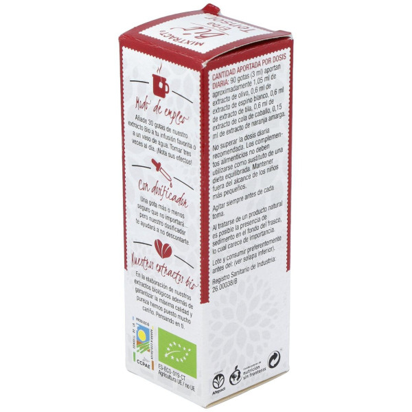 Santiveri Mixtract-8 Erbatensor Bio 50Ml