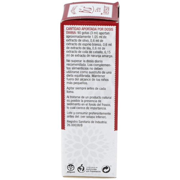 Santiveri Mixtract-8 Erbatensor Bio 50Ml