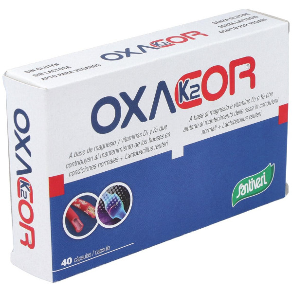 Oxacor K2 40 Capsulas