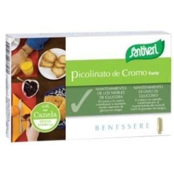 Picolinato De Cromo Forte 40Cap.