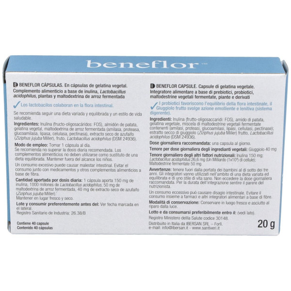 Beneflor 40Cap.