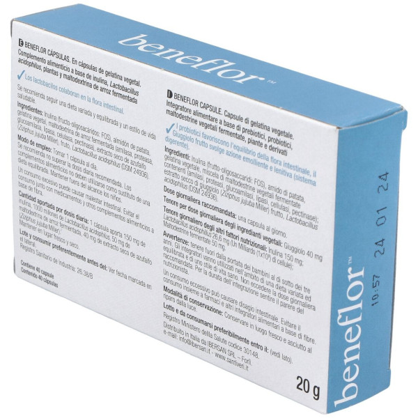 Beneflor 40Cap.