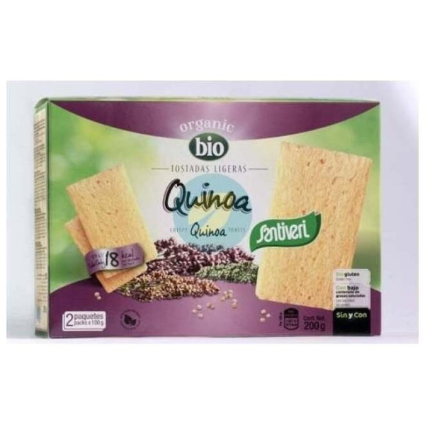 Tostadas Ligeras De Quinoa 2P 200Gr. Bio