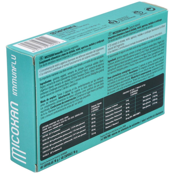 Santiveri Micosan Immunflu 40Caps