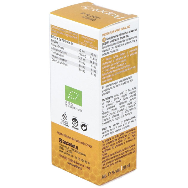 Propolflor Spray Bucal 30Ml
