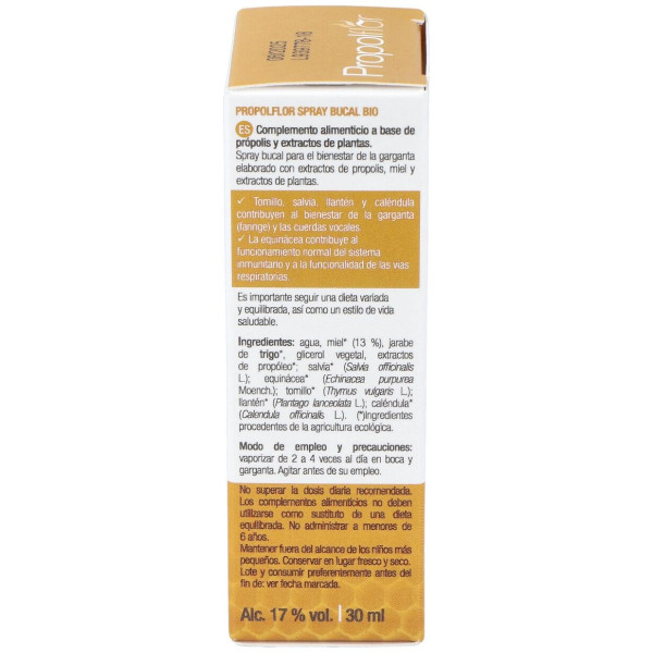Propolflor Spray Bucal 30Ml