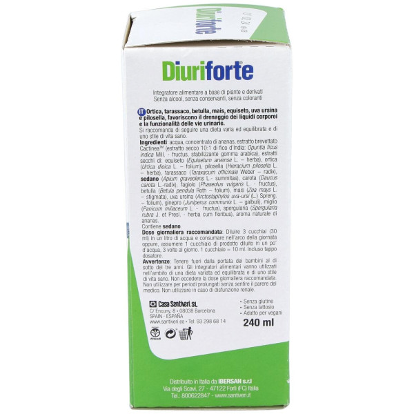 Santiveri Diuriforte 240Ml
