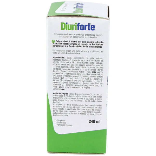 Santiveri Diuriforte 240Ml