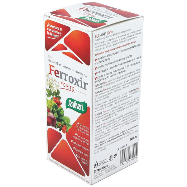 Ferroxir Forte Jarabe 240Ml.