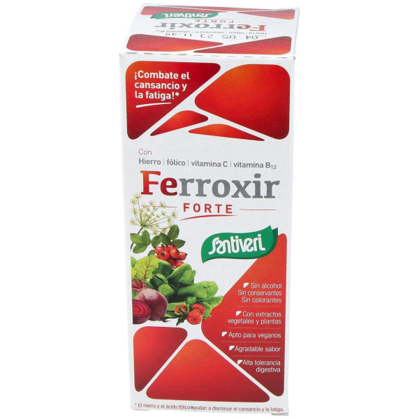 Ferroxir Forte Jarabe 240Ml.