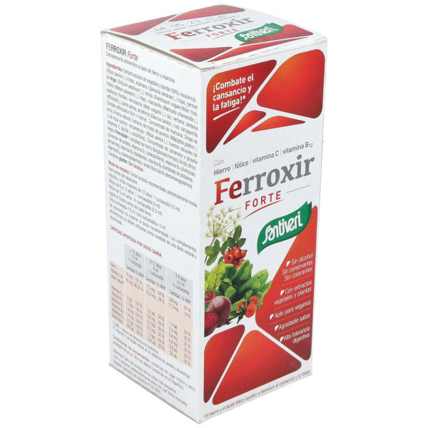 Ferroxir Forte Jarabe 240Ml.