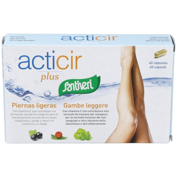 Acticir Plus 40Cap.