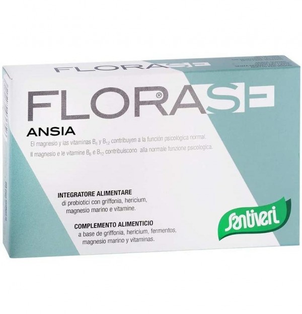 Florase Ansia (40 Capsulas)