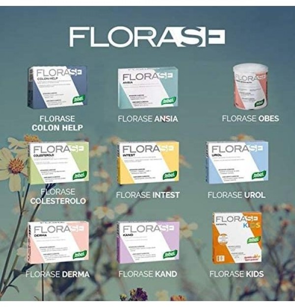Florase Ansia (40 Capsulas)