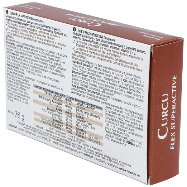 Curcu Flex Superactive 48Comp.